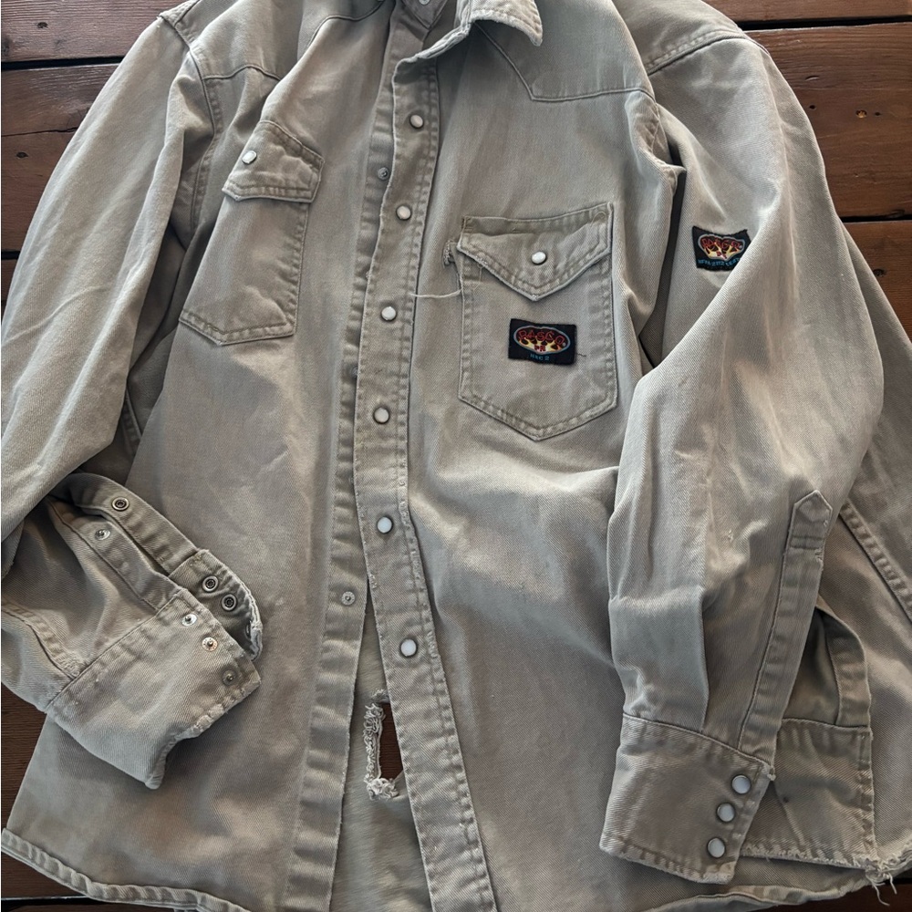 Rasco fr button up